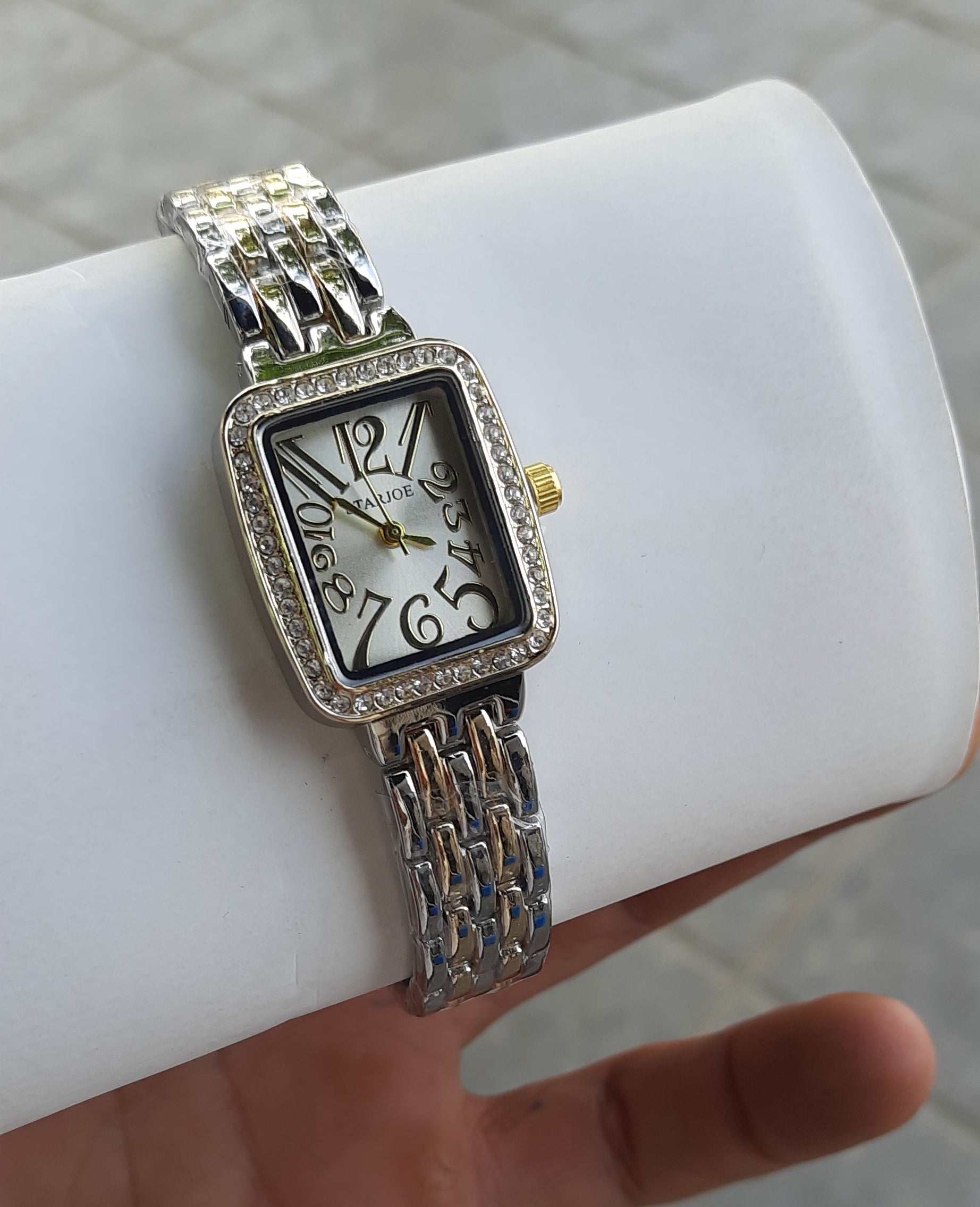 starjoe montre en acie inoxydable
