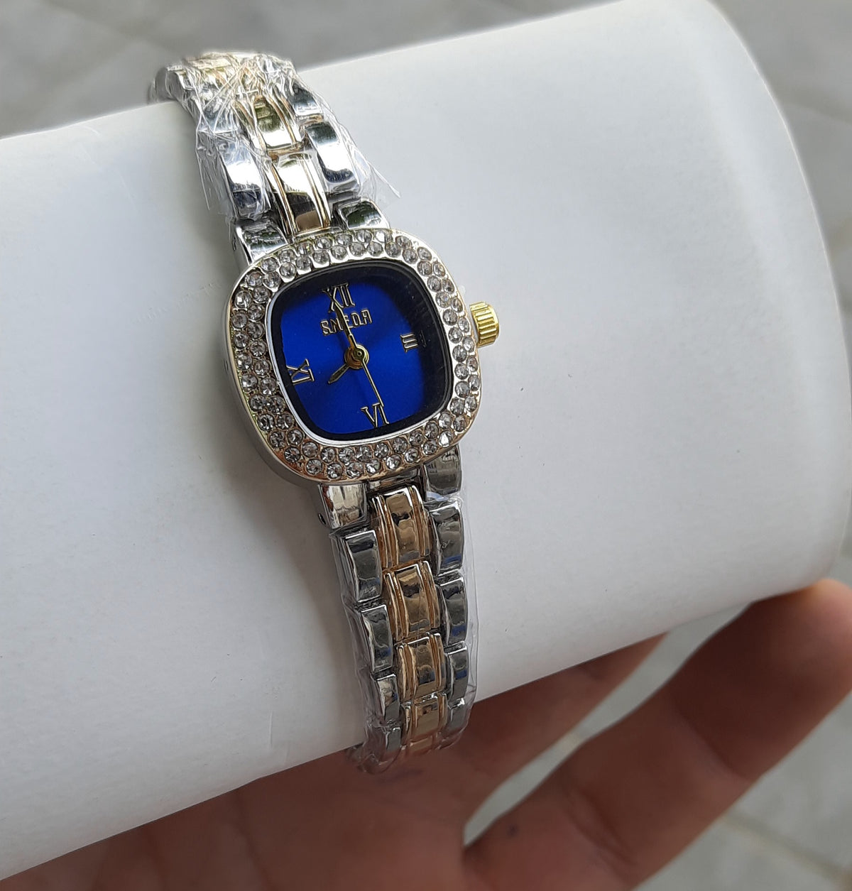 starjoe montre en acie inoxydable