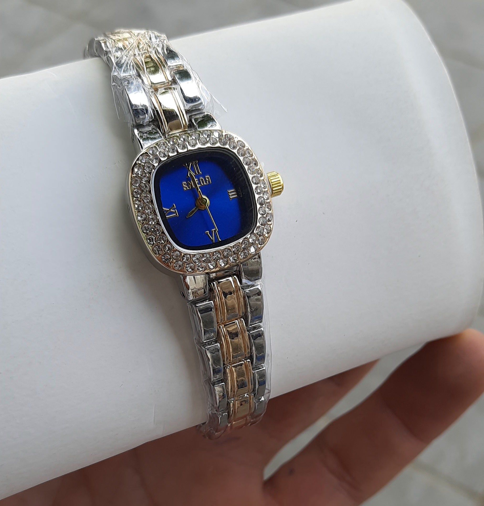 starjoe montre en acie inoxydable