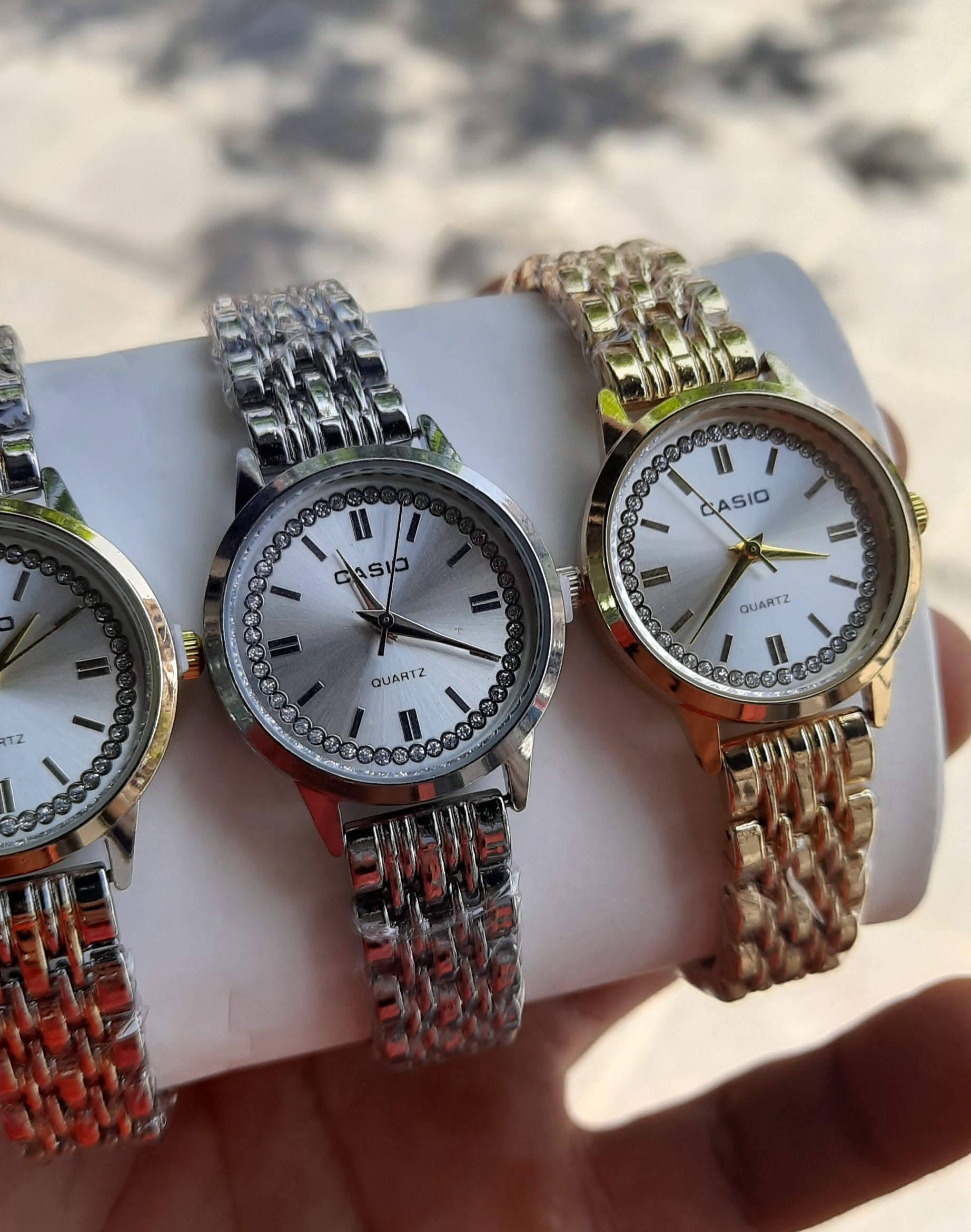 Casio femme